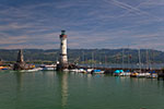 Hafeneinfahrt von Lindau