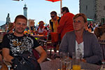 7-forum.com Forums-Moderator Robert ('nclb-blueman', rechts) in Lindau