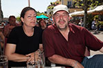 Anja ('Töffifee') und Thomas ('730i') in Lindau
