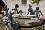 Narrenbrunnen in Lindau