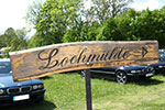 Schild zur Lochmühle