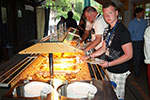 Salat-Buffet am Abend