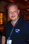 Denis ('LT750') am Abend