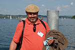 Erich ('Erich M.') im Hafen von Wallhausen