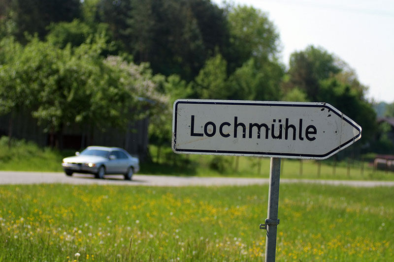 Lochmühle war das Ziel der 7er-Fahrer beim achten 7er-Jahrestreffen 2010