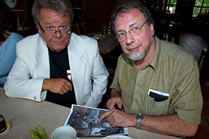 Dietmar ('diddi2907') mit Peter ('peterpaul')