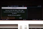 In Dietmars ('diddi2907') BMW 745i wurde beim Stammtisch ein Software-Update vorgenommen.