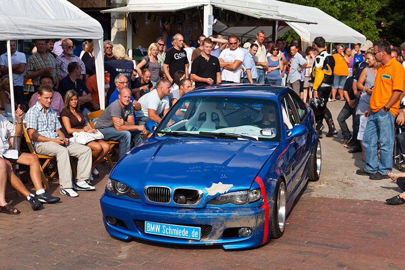 Pokal-Gewinner - trotz Wildschadens: BMW 3er (E46)