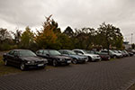 BMW 7er Parkplatz beim neuen 7er-Stammtisch in Hildesheim