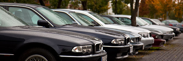 BMW 7er-Reihe beim ersten Hildesheimer Stammtisch