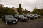 BMW 7er Parkplatz beim neuen 7er-Stammtisch in Hildesheim