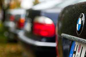 BMW 7er Reihe beim 7er-Stammtisch in Hildesheim