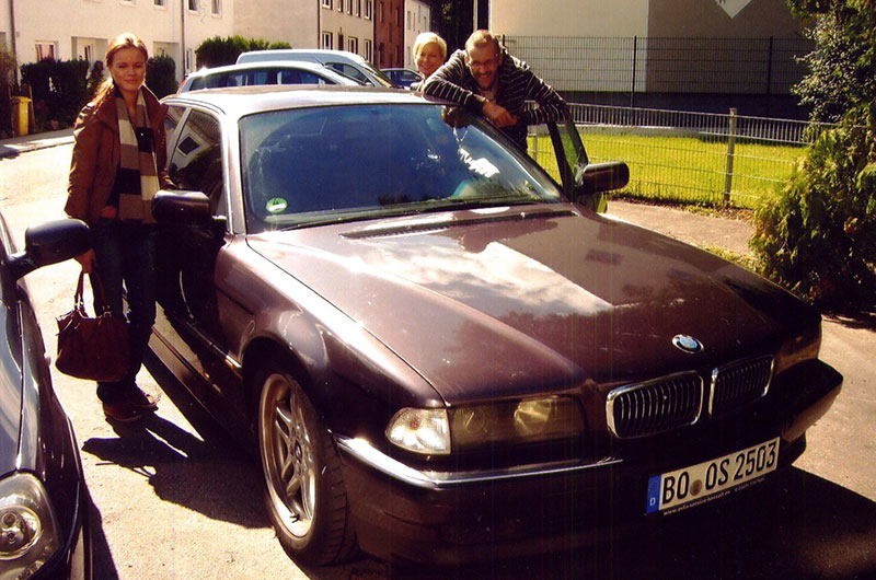 'Hurra mein neues Auto (mit Gasanlage) - und ich fahre selbst', Foto vom 31.08.2010