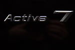 Active 7 Typschild am BMW 730d Individual von Günter ('Geius').