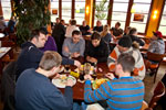 Rhein-Ruhr-Stammtisch im Februar 2011.