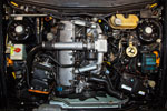 6-Zylinder-Turbo-Reihen-Motor M30/M102 im BMW 745i (E23)