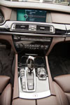 Mittelkonsole im BMW 760Li Individual (F02)