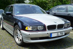 BMW 750iL (E38) von Erich ('Erich M.') in auffälliger Bi-Color Lackierung