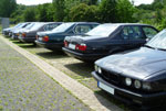 BMW Schaben Stammtisch, Parkplatz