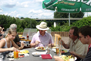 BMW Schwaben Stammtisch im Juni 2011