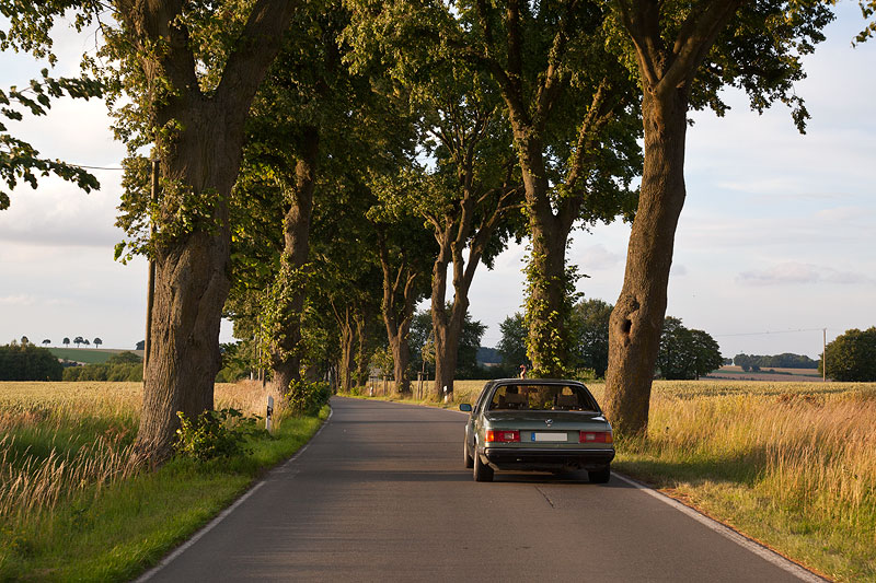 BMW 735i (E23) von Michal ('bmwe23') im Hinterland des Mhnesees