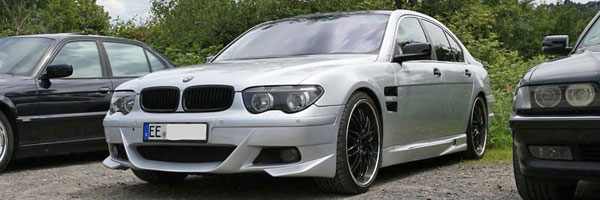 BMW 735i (E65) in schickem Kleid von Michael ('Maschkow')