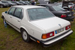 Die 'Rakete'-Familie kam heute auch mit diesem BMW 733 in US-Ausfhrung aus dem Jahr 1983&