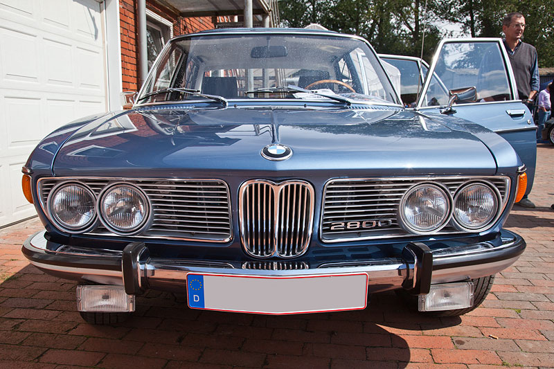 Foto: BMW 2800 Automatic. Die E3-Baureihe von BMW wurde 1968 ...
