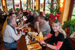 Weihnachtsstammtisch im Café del Sol in Castrop-Rauxel