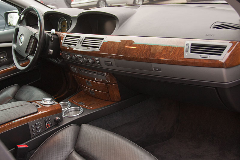 BMW 745iA (E65) von Ralf ('MetalOpa'), Blick in den Innenraum