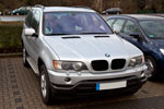 BMW X5 3.0i (E53) von Peter ('TurboPeter') beim Neujahrs-Rhein-Ruhr-Stammtisch