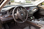 BMW 730d (F01) von Dirk ('Dixe'), Cockpit