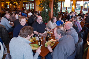 Neujahrs-Rhein-Ruhr-Stammtisch im Café del Sol in Castrop-Rauxel
