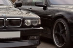 BMW 750i (E38) von Peter ('peter-express') neben dem 750i (E65 LCI) von Ingo ('Black Pearl')