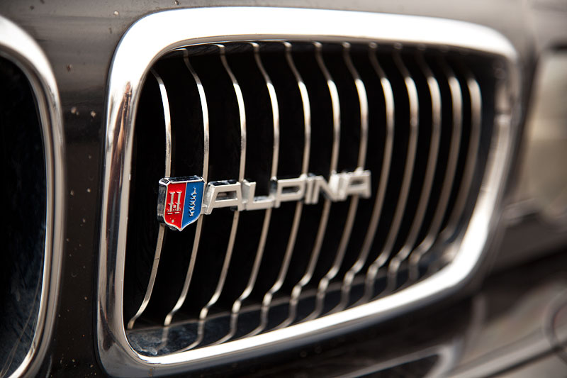 Alpina Symbol in der BMW Niere des BMW 750i (E38) von Uwe ('guhms')