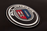 Alpina Symbol auf der Motorhaube des BMW 750i (E38) von Uwe ('guhms')