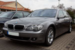BMW 760i (E65 LCI) von Sebastian ('Lexmaul') beim Rhein-Ruhr-Stammtisch