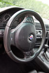BMW Lenkrad mit Alpina Emblem im BMW 740i von Waldemar ('740ger')