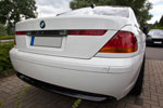 Heckansicht: BMW 730d (E65) von Dennis ('Dennis730d')