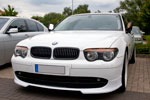 BMW 730d (E65) von Dennis ("Dennis730d") beim 130. Rhein-Ruhr-Stammtisch im Juli 2012