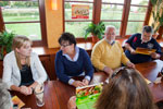 Sternfahrer-Runde beim Rhein-Ruhr-Stammtisch im Oktober 2012 in Castrop-Rauxel 