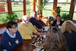 Sternfahrer-Runde beim Rhein-Ruhr-Stammtisch im Oktober 2012 in Castrop-Rauxel 