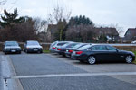 Blick auf den Stammtisch-Parkplatz in Castrop-Rauxel