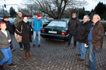 BMW 750iL (E38) von Cecilia ('Illumania666') auf dem Stammtischparkplatz