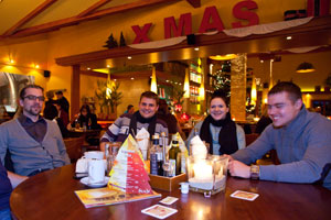 Weihnachts-Stammtisch 'Rhein-Ruhr'