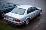 BMW 728i (E38) mit LPG-Umbau von Rita ('Die Windigen')