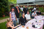 7-forum.com Jahrestreffen 2012, Abendveranstaltung mit Barbecue im Parkhotel Bietigheim-Bissingen
