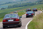 7-forum.com Jahrestreffen 2012: 7er-Konvoi am Pfingstsonntag zur Burg Stettenfels