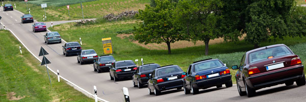 7-forum.com Jahrestreffen 2012: 7er-Konvoi am Pfingstsonntag zur Burg Stettenfels