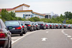 7-forum.com Jahrestreffen 2012: 7er-Konvoi am Pfingstsonntag zur Burg Stettenfels